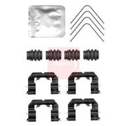 Apec Brake Pad Accessory Fitting Kit Front KIT1602