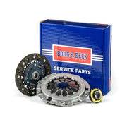 Borg & Beck Clutch Kit Set 3pc 180mm HK7492