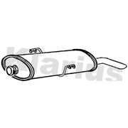 Klarius Box With Tail Pipe Rear PG671K