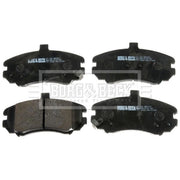 Borg & Beck Front Brake Pad Set BBP2203