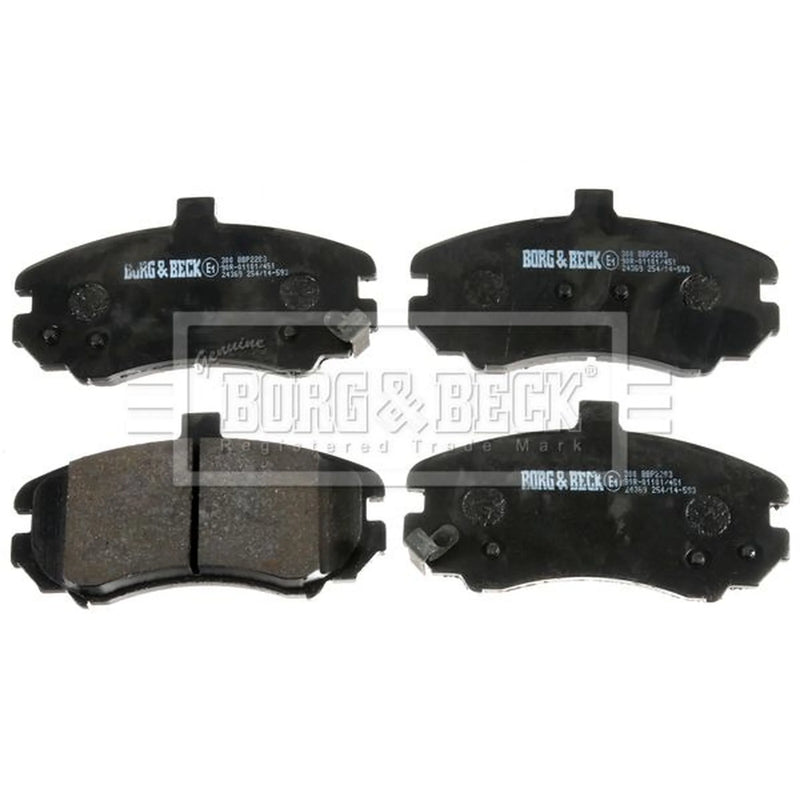Borg & Beck Front Brake Pad Set BBP2203
