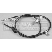 First Line Handbrake Cable Left Rear FKB3770