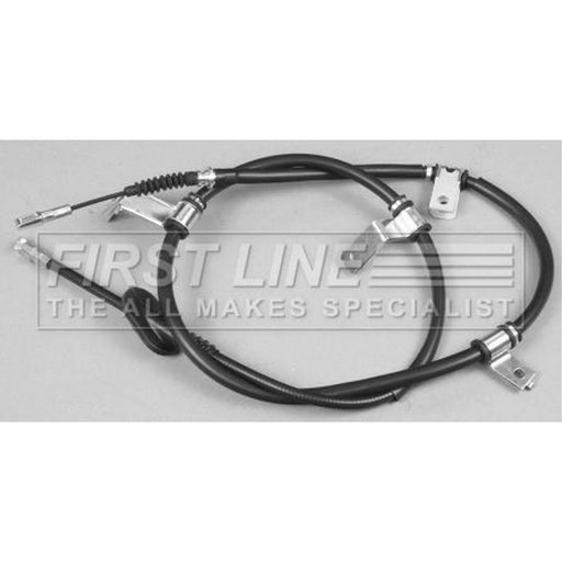 First Line Handbrake Cable Left Rear FKB3770