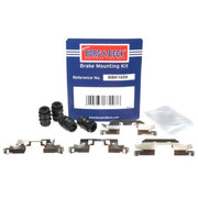 Borg & Beck Brake Pad Accessory Fitting Kit Front BBK1659