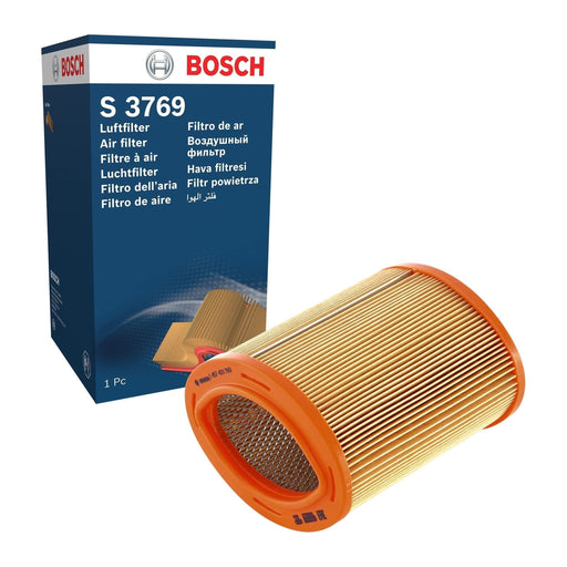 Genuine Bosch Car Air Filter S3769 Fits Peugeot 106 - 1.1 - 96-04 1457433769 Bosch  - Town Parts