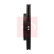 Apec 2 x Vented Front Brake Discs DSK2580