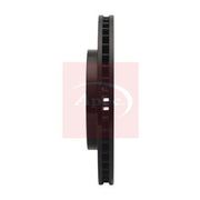 Apec 2 x Vented Front Brake Discs DSK2580