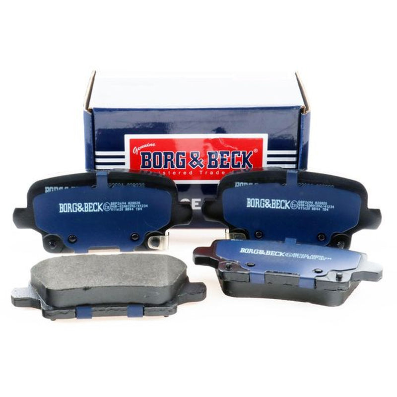 Borg & Beck 4 x Rear Brake Pad Set BBP2694