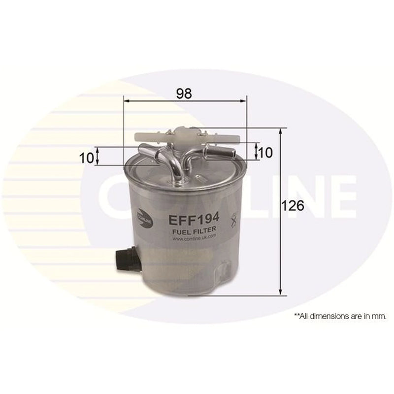 Comline Fuel Filter Element EFF194