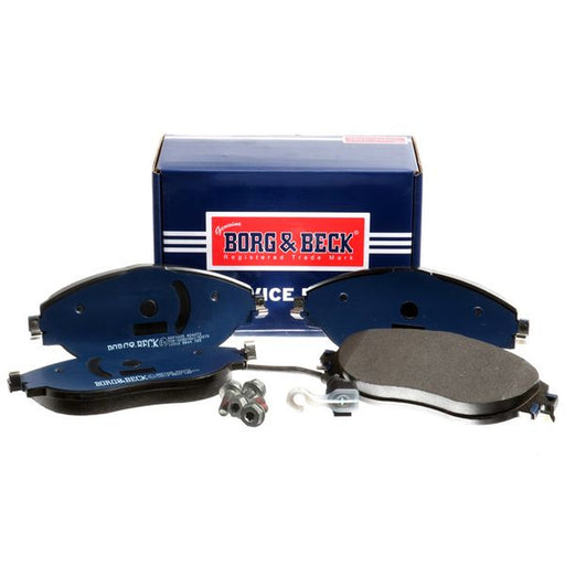 Borg & Beck 4 x Front Brake Pad Set BBP2605