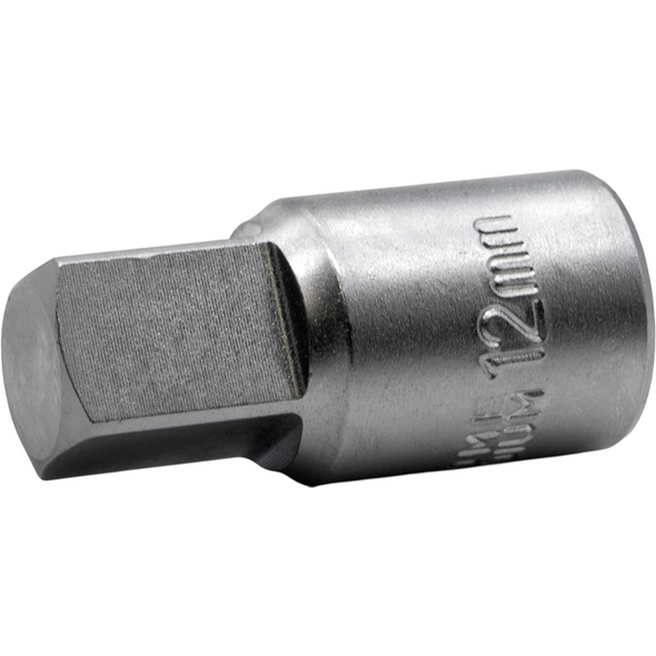 Sealey 3/8"Dr Oil Drain Plug Key 12mm (Square)