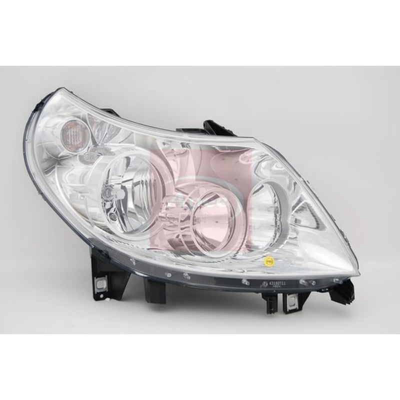 Apec Headlight Headlamp H7/H1 Right ALH2434