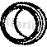 Klarius Exhaust Pipe Gasket OD MZG20AC