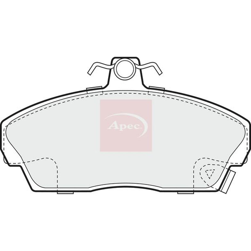 Apec Front Brake Pad Set PAD689