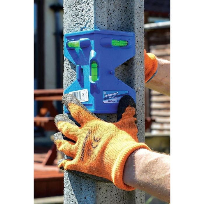 Silverline Post Level 140 x 100mm Silverline  - Town Parts