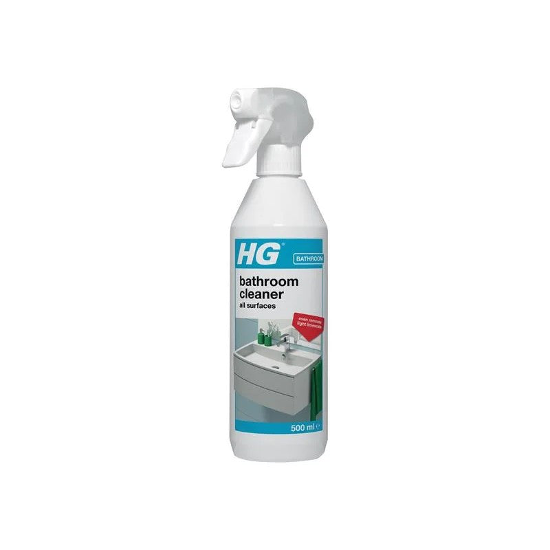 H G Bathroom Cleaner 500ml - Mild & Safe Daily Use
