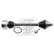Febi CV Drive Shaft Driveshaft Front Left 182590