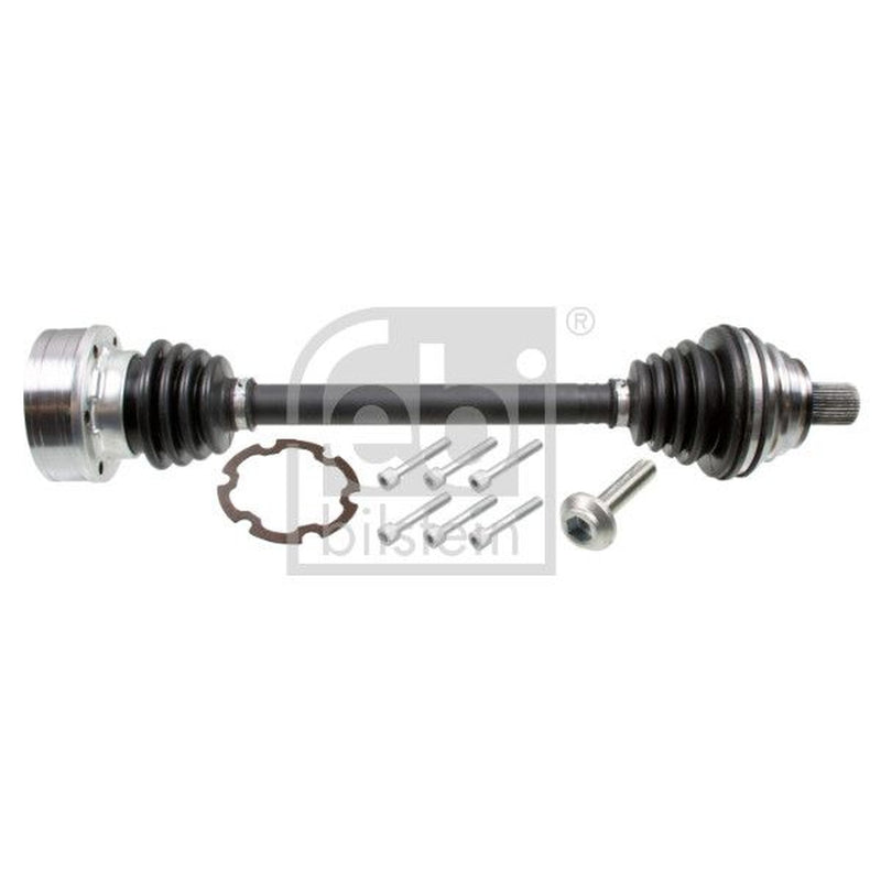 Febi CV Drive Shaft Driveshaft Front Left 182590