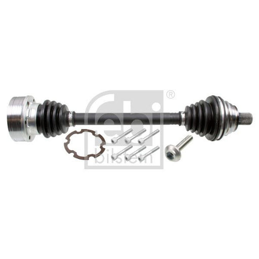 Febi CV Drive Shaft Driveshaft Front Left 182590