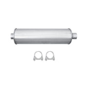 Hella End Silencer Rear 8LD 366 035-031