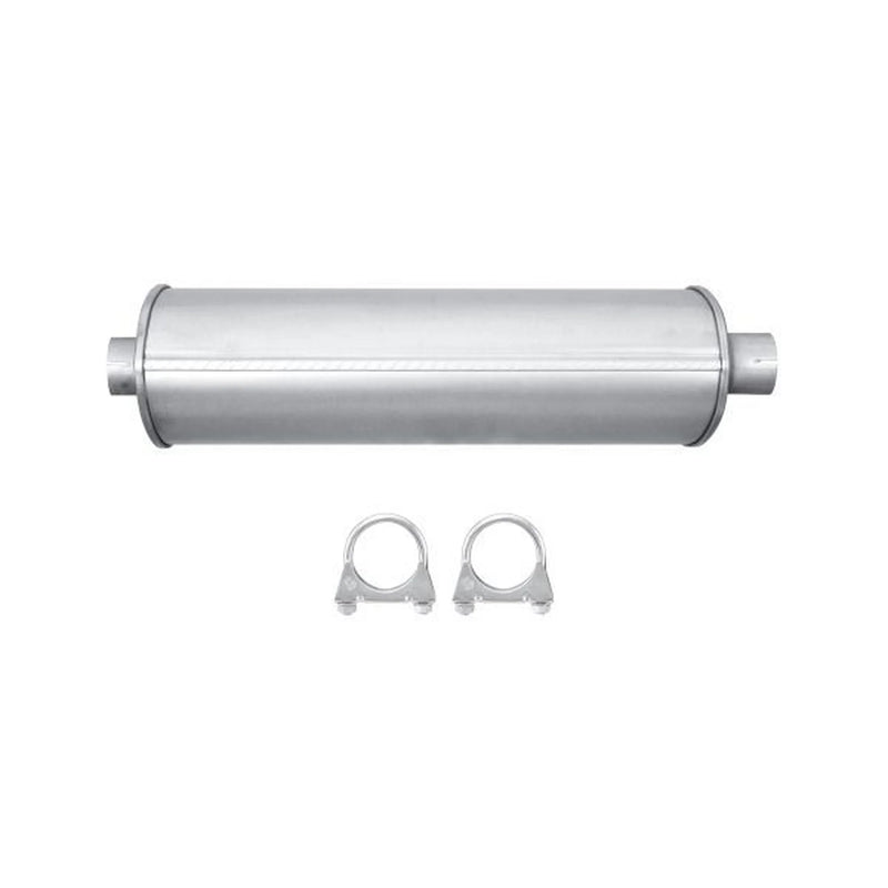 Hella End Silencer Rear 8LD 366 035-031