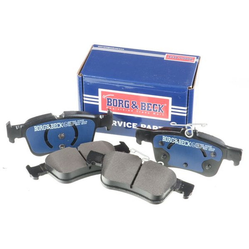 Borg & Beck 4 x Rear Brake Pad Set BBP2505