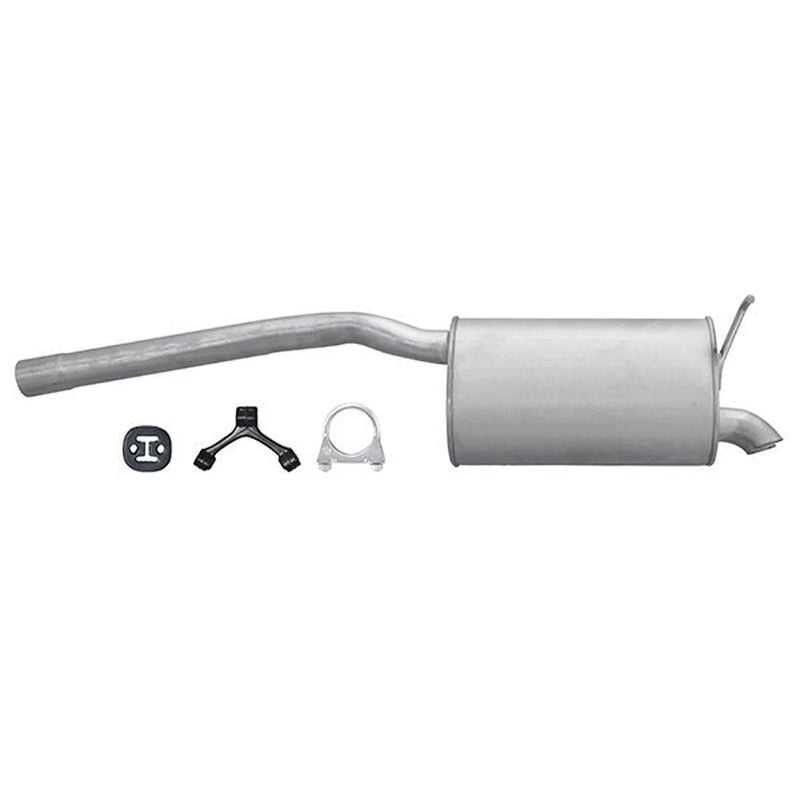 Hella End Silencer Rear 8LD 366 036-691