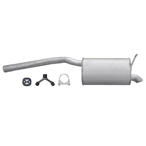 Hella End Silencer Rear 8LD 366 036-691