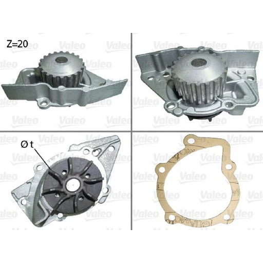 Valeo Engine Cooling Water Pump 506117