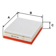 Valeo Engine Air Filter 585058