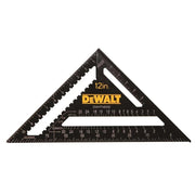 DEWALT Hand Tools Speed Square 300mm (12in) - DWHT46032-0