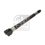 Febi Drum Brake Brake Shaft 74mm OD Left 197306
