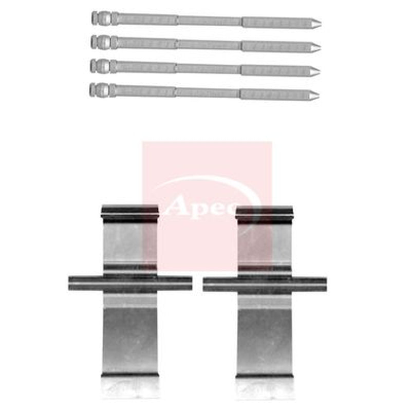 Apec Brake Pad Accessory Fitting Kit Front KIT1626