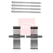 Apec Brake Pad Accessory Fitting Kit Front KIT1626