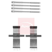 Apec Brake Pad Accessory Fitting Kit Front KIT1626
