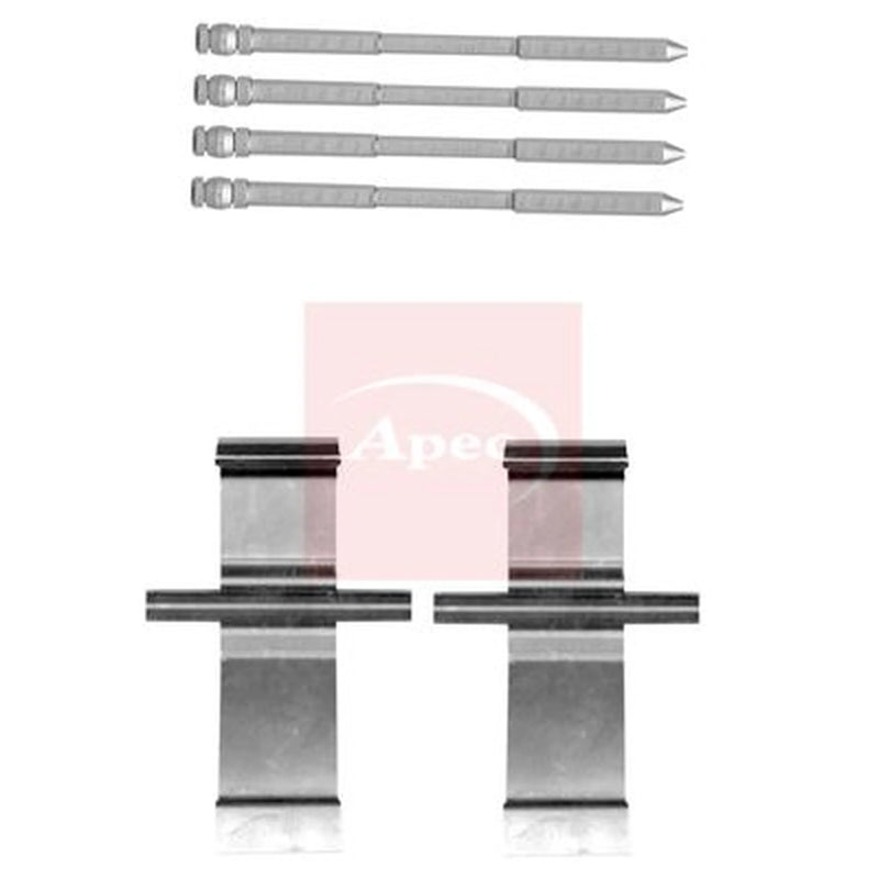 Apec Brake Pad Accessory Fitting Kit Front KIT1626