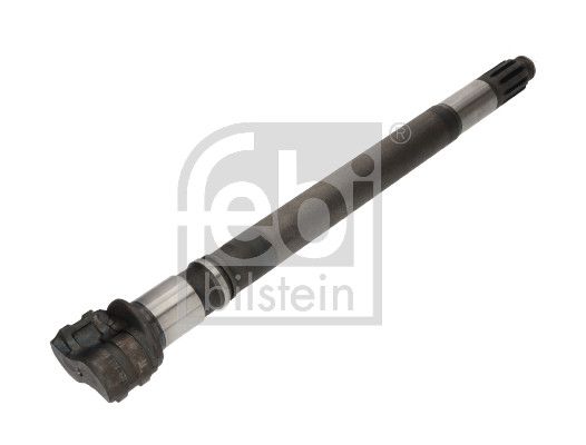 Febi Drum Brake Brake Shaft 74mm OD Left