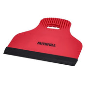 Faithfull Rubber Edge Squeegee - FAITLSQUEEGE