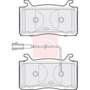Apec Front Brake Pad Set PAD2206