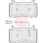 Apec Front Brake Pad Set PAD2206