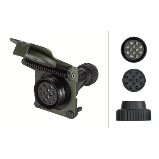 Hella Electrical Socket Connector 8JB 001 934-021