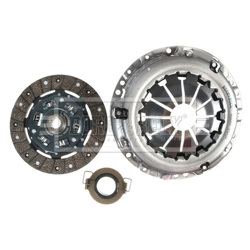 Borg & Beck Clutch Kit Set 3pc 190mm HK2327