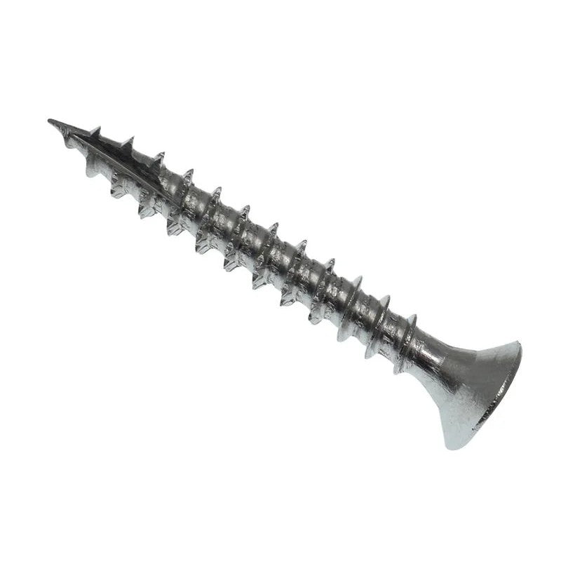 ForgeFix Spectre™ PZ Compatible Wood Screw CSK A2 5.0 x Box 200 30-100mm