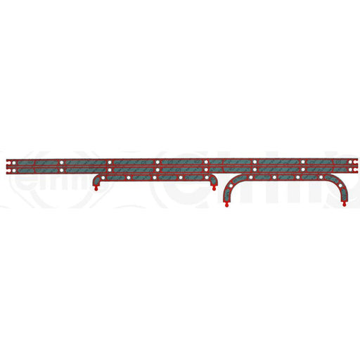 Elring Oil Sump Gasket Set Wide Thick 787.000