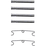 Textar Brake Pad Accessory Fitting Kit Front 82032400
