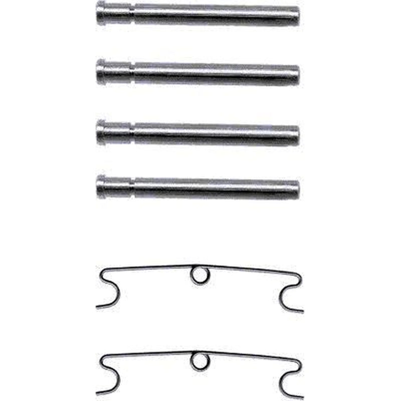 Textar Brake Pad Accessory Fitting Kit Front 82032400