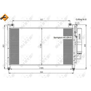 NRF Air Conditioning Condenser 35870