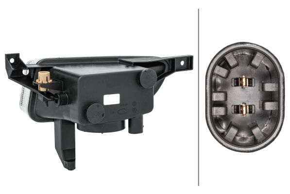 Hella 1NA 354 659-021 Front Fog Light