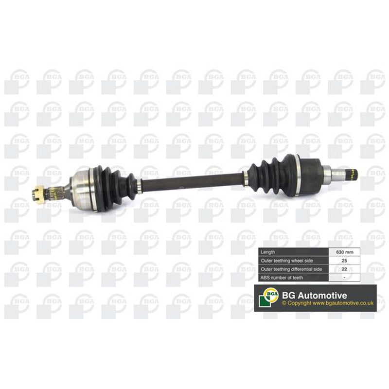 BGA CV Drive Shaft Driveshaft Front Left DS6724LA