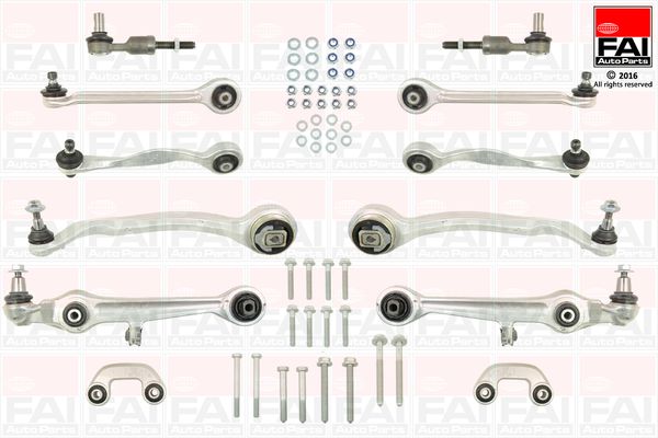 FAI Wheel Suspension Control/Trailing Arm Kit